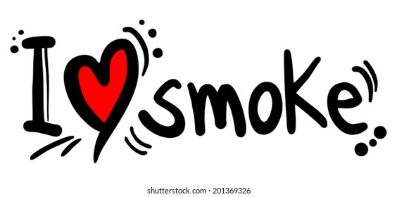 Love smoke