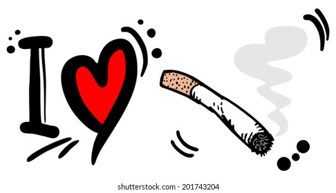 I love smoking