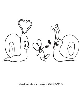 love snail