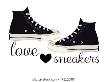 love sneakers