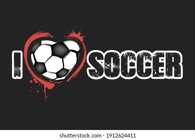 19,738 Soccer Love Images, Stock Photos & Vectors | Shutterstock