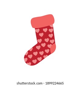 Icono vector de San Valentín de zócalos de amor