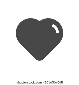 love solid icon valentines day 