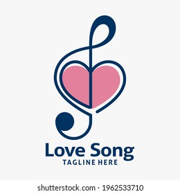 Love song logo design inspiration	