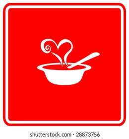 love soup sign