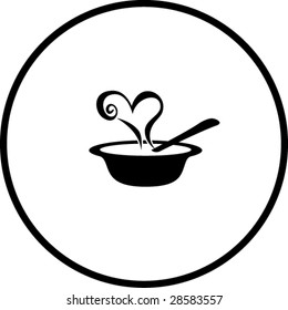 love soup symbol