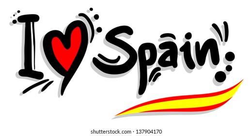 I love spain