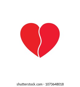 love split vector logo