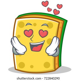 In love sponge cartoon character funny