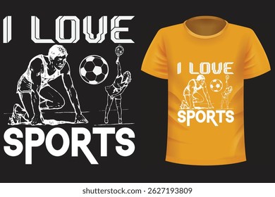 i love sports free time