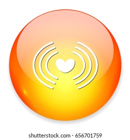 love spot icon