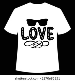 Love St. Patrick's Day Shirt Print Template, Lucky Charms, Irish, everyone has a little luck Typography Design