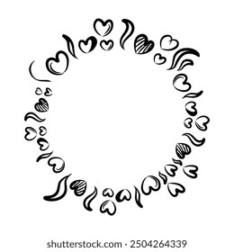 love star explosion doodle style icon vector isolated on white background