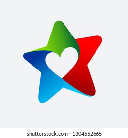 Love Star Icon