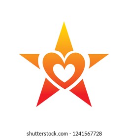 love star logo