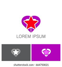 love star logo