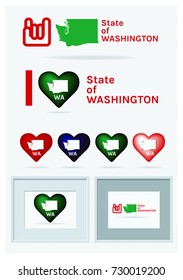 i love State of Washington Collection.