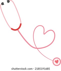 I love stethoscope - Lovely pink color