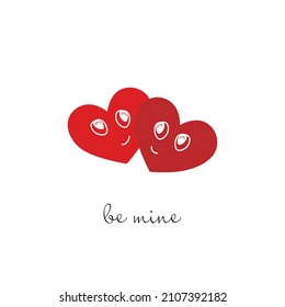 Love sticker. Valentine icon with heart