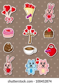 love stickers