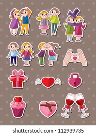 love stickers