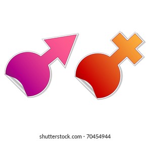 Love stickers