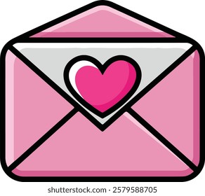 love stickers icon vector illustration 