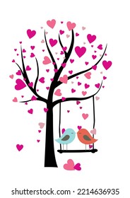 love stock vector illustration of icon outline vector 