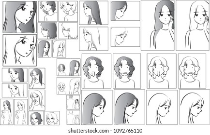 love story comic set
