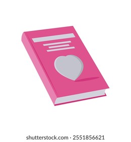 Love Story Flat Icon, Vector illustration