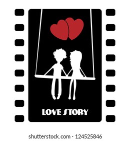 love story illustration