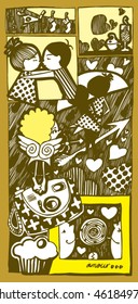 Love Story (vector)