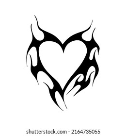 Love Streetwear Patch V23 Patch Streetwear, Urban Design Patch Black Color Patch Commercial Use