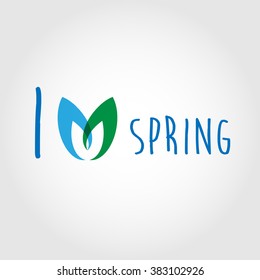 I love string logo design in modern style in green and blue colors.