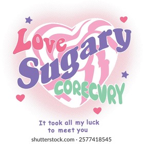 love sugary, Valentine's Day, vector, flowers heart, dreams, heart.