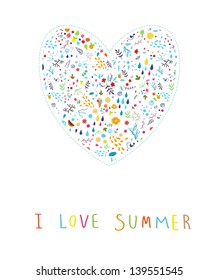 I love summer