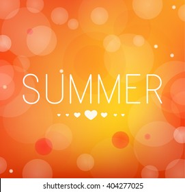 I love Summer