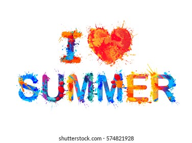 i love summer