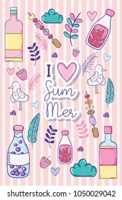 I love summer cartoons