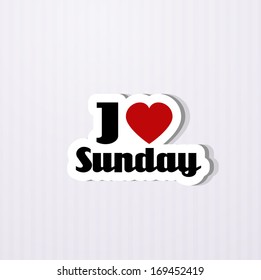 i love sunday