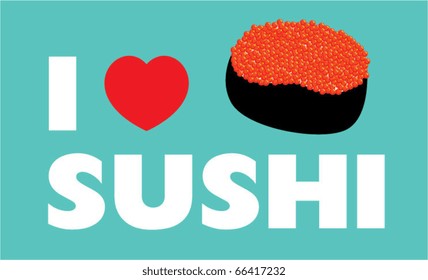 love sushi