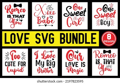 Love svg bundle design file