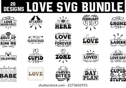 amar el diseño de svg, diseñar el paquete svg