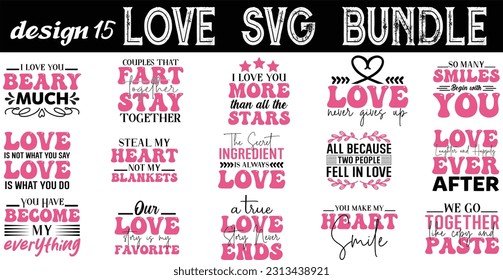 LOVE SVG DESIGN NEW, LOVE SVG BUNDLE