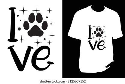 Love SVG designs bundle. dog t shirt design for t shirt, Mug or bag or pod