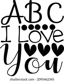 love SVG t-shirt design, the best SVG design