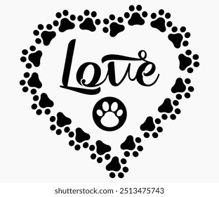 Amor Svg, Camisas De Perros, Citas De Perro Svg, Svg Divertido, Perro Que Dice Svg, Papá Y Mamá Perro Svg, Archivo Cortado, Silueta