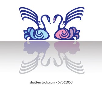love of a swan