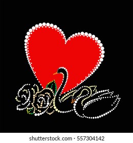 Love, swans