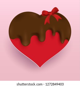 love with sweet chocolate. for someone you love